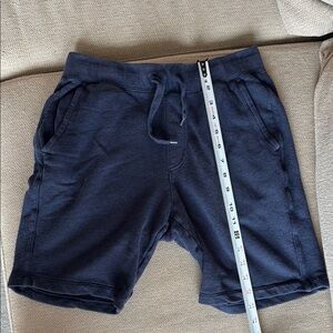 Uniqlo Blue Athletic Shorts. Waist 27-30